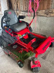 2020 GRAVELY ZERO TURN MOWER - ZTXL-52