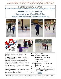 ⛸️ Summer Skating Lessons in Toronto GlideAbility - Photo 5