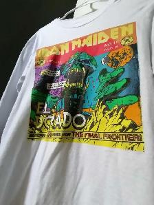 Iron Maiden Sweatshirt Size M
