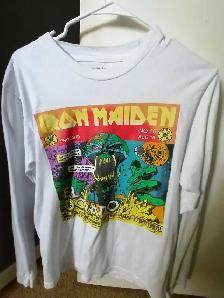 Iron Maiden Sweatshirt Size M - Photo 2