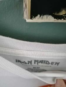 Iron Maiden Sweatshirt Size M - Photo 3
