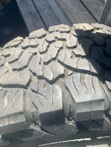four 245/6517 bf Goodrich KO2 - Photo 3