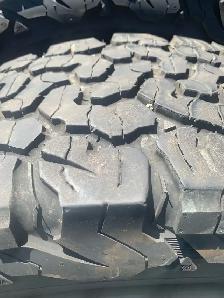 four 245/6517 bf Goodrich KO2 - Photo 5