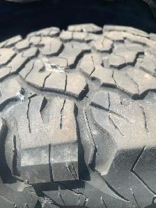 four 245/6517 bf Goodrich KO2 - Photo 6