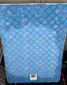 Queen Bed Mattress and Frame