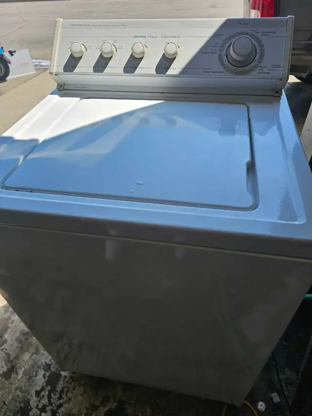 whirlpool washer heavy duty