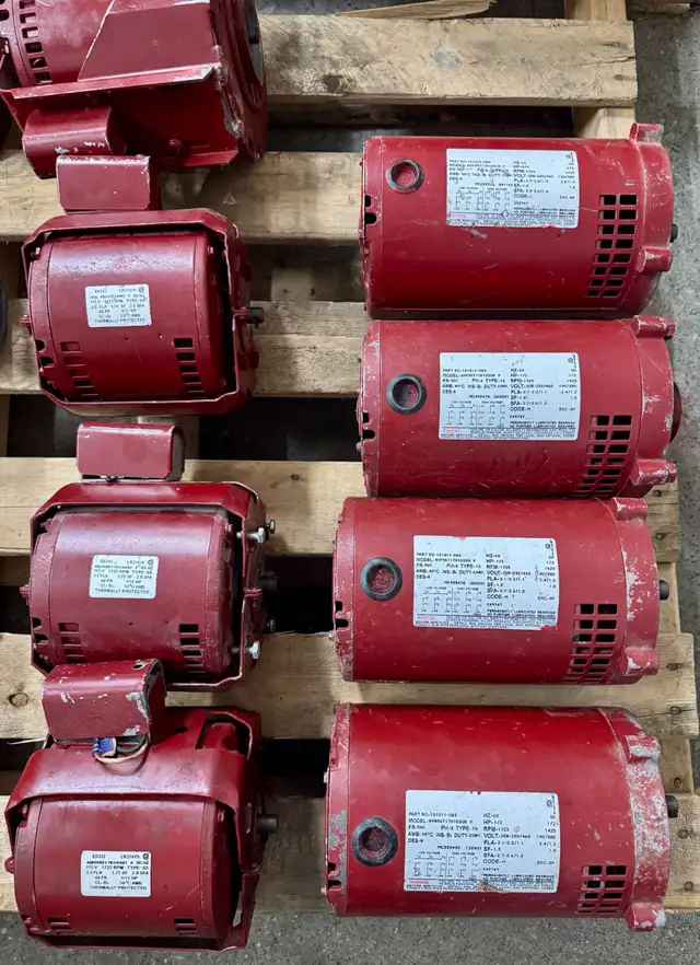 Armstrong 131012-083 3/4 HP 3-Phase Motor - AYD56T17D1031BP