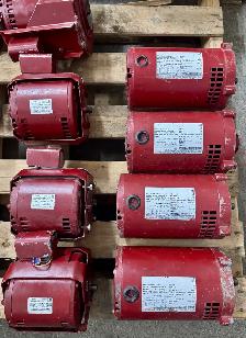 Armstrong 131012-083 3/4 HP 3-Phase Motor - AYD56T17D1031BP