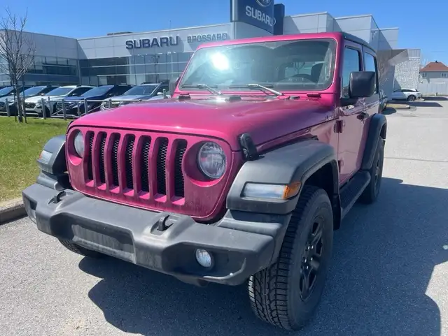 2022 Jeep Wrangler Sport