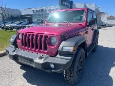 2022 Jeep Wrangler Sport