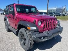 2022 Jeep Wrangler Sport - Photo 3
