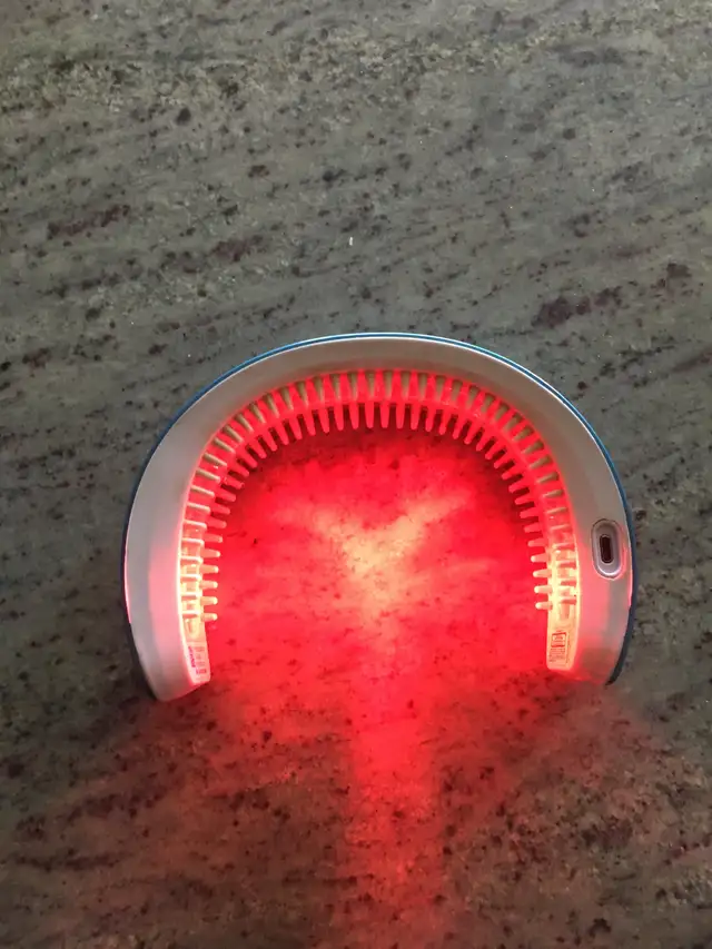 hairmax redlight headband