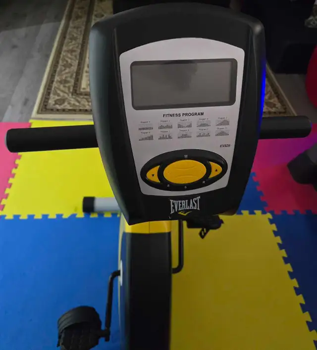 exercise bike