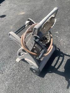 rolling hose reel