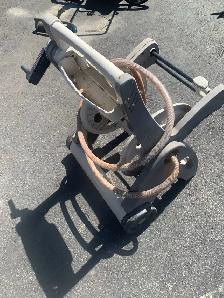 rolling hose reel - Photo 3