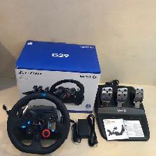 Logitech G29 Driving Force Racing Wheel for Playstation 5 PS4 PC