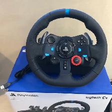Logitech G29 Driving Force Racing Wheel for Playstation 5 PS4 PC - Photo 2