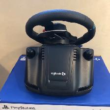 Logitech G29 Driving Force Racing Wheel for Playstation 5 PS4 PC - Photo 4