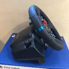 Logitech G29 Driving Force Racing Wheel for Playstation 5 PS4 PC - Photo 5