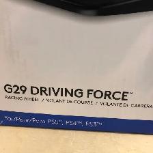Logitech G29 Driving Force Racing Wheel for Playstation 5 PS4 PC - Photo 10
