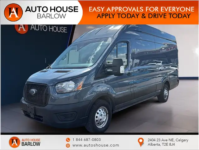 2021 Ford Transit Cargo Van 250 AWD HIGH ROOF BACKUP CMAERA HEAT