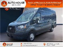2021 Ford Transit Cargo Van 250 AWD HIGH ROOF BACKUP CMAERA HEAT