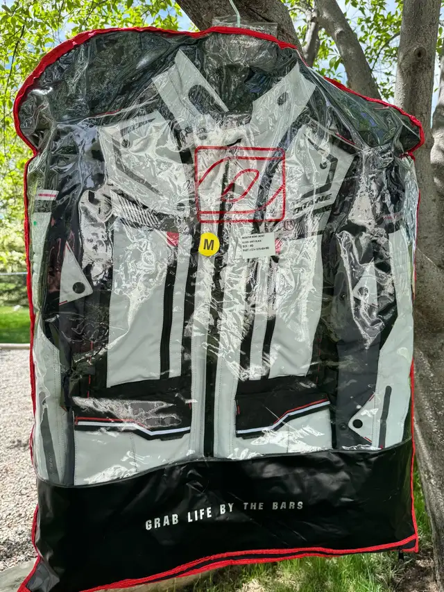Octane Motorcycle Jacket - Mens Medium