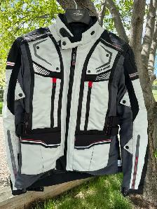 Octane Motorcycle Jacket - Mens Medium - Photo 2