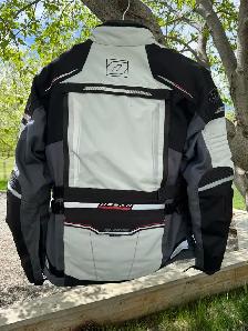 Octane Motorcycle Jacket - Mens Medium - Photo 3