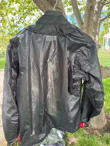 Octane Motorcycle Jacket - Mens Medium - Photo 7