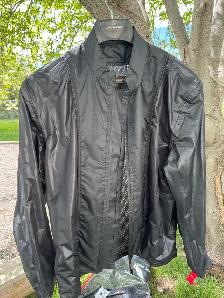 Octane Motorcycle Jacket - Mens Medium - Photo 8