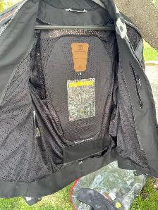 Octane Motorcycle Jacket - Mens Medium - Photo 9
