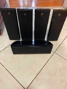 Samsung PS-AR720S surround speakers