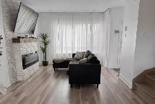 (À LOUER) Maison de ville – 3 ch. & cour privée