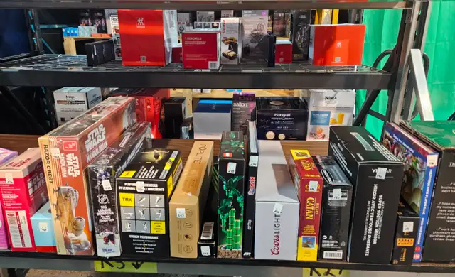 RIGHT BID AUCTIONS - ONLINE BRAND NEW MERCHANDISE SEE ADD