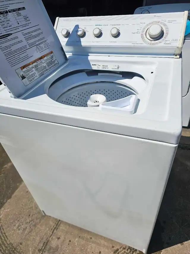 whirlpool washer heavy duty