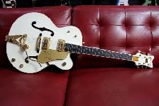 Gretsch 2009 White Falcon G6136T Great Condition - Photo 2