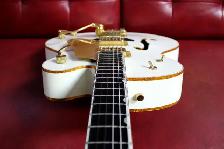 Gretsch 2009 White Falcon G6136T Great Condition - Photo 4