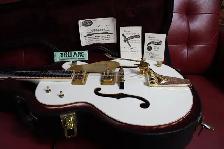 Gretsch 2009 White Falcon G6136T Great Condition - Photo 6