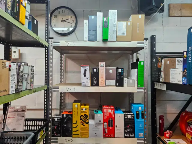 BRAND NEW MERCHANDISE ONLINE AUCTION Thursday May 28th - 7pm