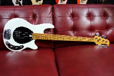 Sire Z3 4 String Electric Bass Guitar Marcus Miller White