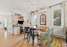 Superbe Location de 2 chambres dans un duplex rue St louis! - Photo 6