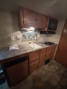 2015 Forest River  - Canyon cat 17QBC w/Bunks - Photo 8