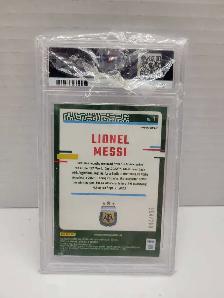 Lionel Messi Donruss Fifa Red Optics PSA 9 Argentina - Photo 2
