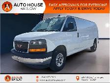 2018 GMC Savana Cargo Van 3500 BACKUP CAMERA AC RADIO BLUETOOTH