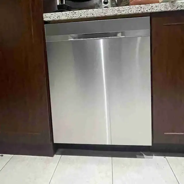 Dishwasher  installation