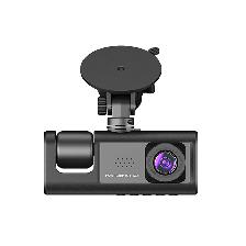 Dual Lens Dashcam 1080P Front & Interior Camera – Night Vision