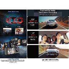 Dual Lens Dashcam 1080P Front & Interior Camera – Night Vision - Photo 4