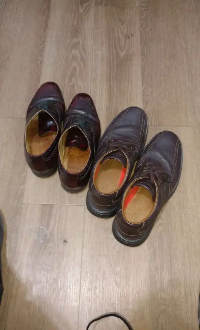 souliers pour les hommes à vendre rapidement et urgent