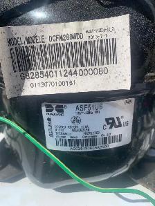compressor for 12 cubic ft chest freezer - Photo 2